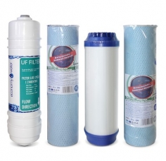 Set de filtre pentru aparatul de filtrat apa în 4 trepte Economy Water (EW4F)